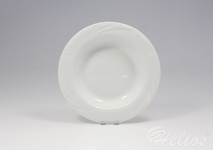Zestaw talerzy płytkich 28 cm / 6 szt. - STONE AGE / Biały