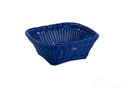 Koszyk kwadratowy 23 x 23 x 9 cm - Niebieski (02096578101)