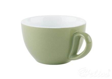 Filiżanka ze spodkiem SNUG 280 ml CAPPUCINO - zielona (16007/016)