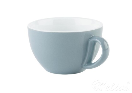 Filiżanka ze spodkiem SNUG 280 ml CAPPUCINO - niebieska (16008/017)