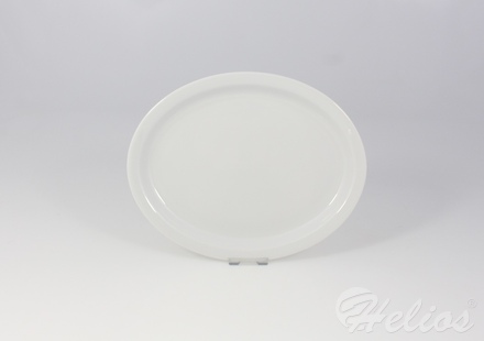 Talerz płytki / kwadratowy 25,5 cm - MARRAKESZ (biały)