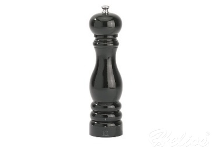 Elektryczny młynek PEUGEOT do soli - ZEST Czarny (18 cm)