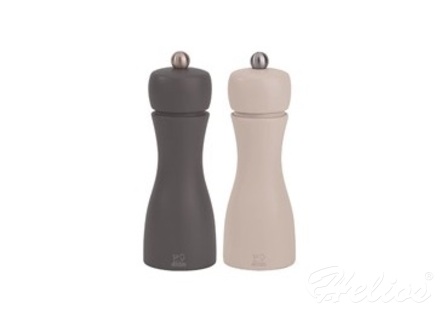 Elektryczny młynek PEUGEOT do soli - ZEST Czarny (18 cm)