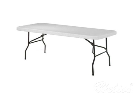 Stół cateringowy prostokątny dł. 152,4 cm (V-STP150)