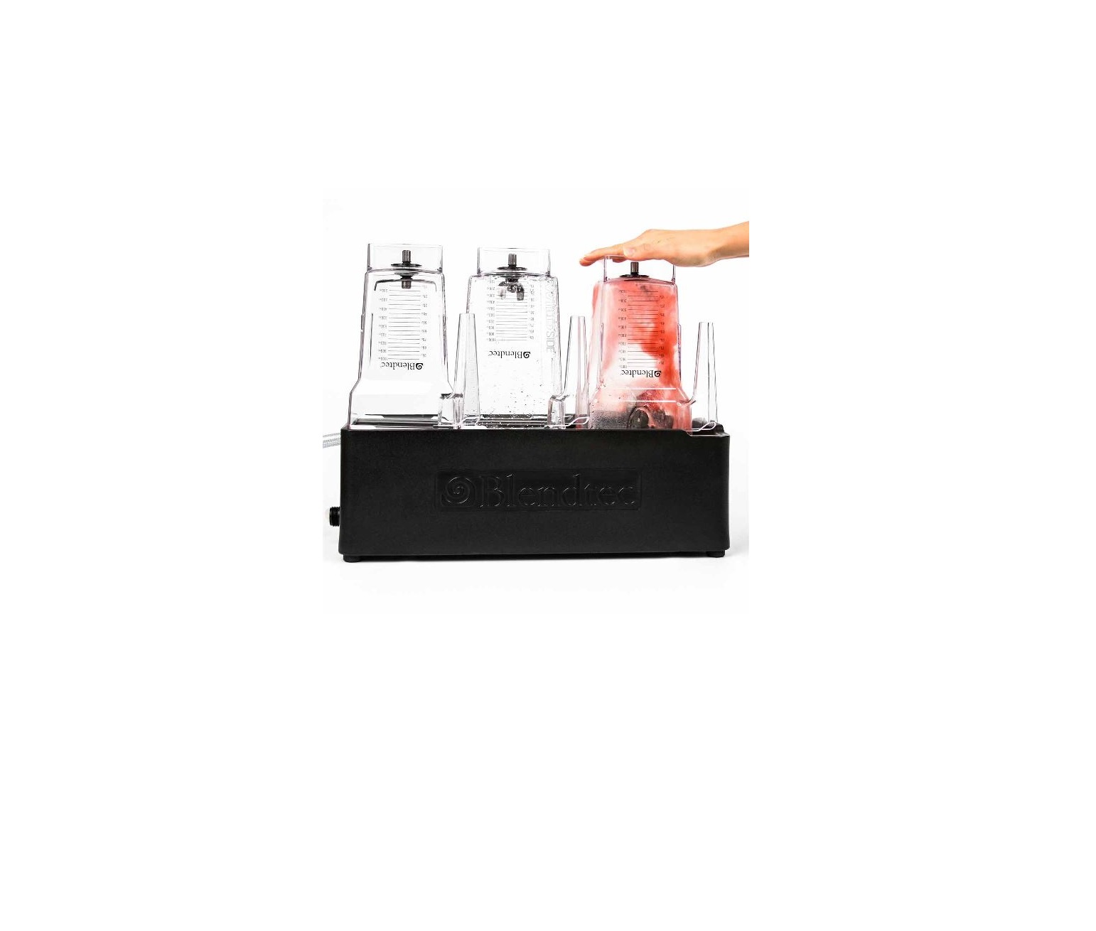 Myjka do pojemników Blendtec (T BTM2) Blendtec → dla HoReCa Pokrywa zapasowa pełna Blendtec (T BTP1) Blendtec → dla